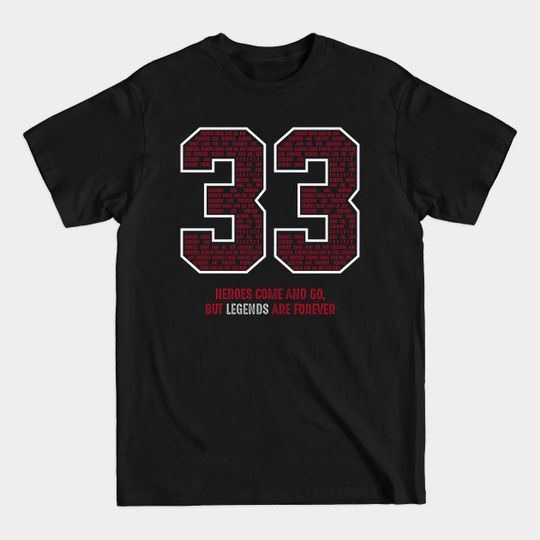 Discover Ewing Basketball Legends New York 33 - Patrick Ewing - T-Shirt