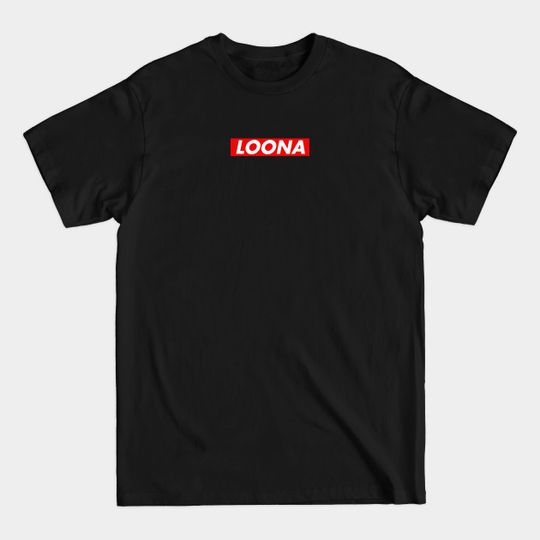 Discover Loona Box Logo - Loona - T-Shirt
