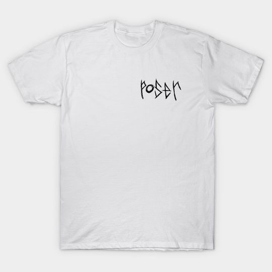 Discover Multi Colored Poser 2 - Merch - T-Shirt