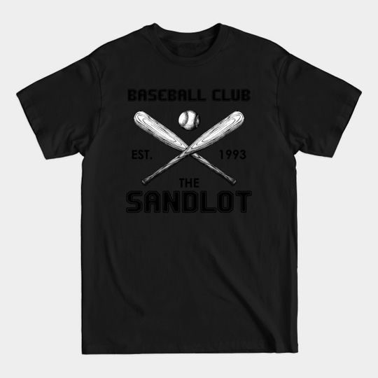Discover Sandlot Baseball Club - The Sandlot - T-Shirt
