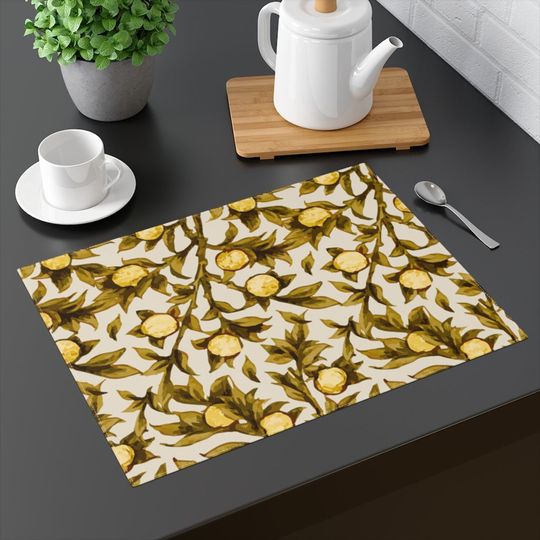 Discover William Morris Cotton Placemat