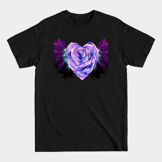 Discover Purple heart - Purple Heart - T-Shirt