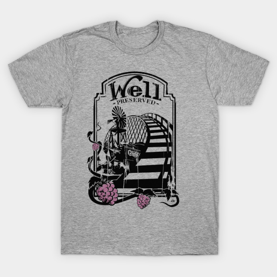 Discover Well Preserved - Color Shirt - Knotts Berry Farm - T-Shirt