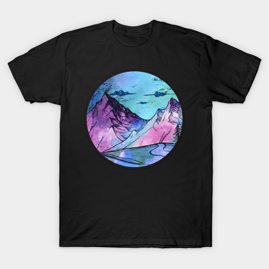 Discover Magic Mountains - Magic Mountains - T-Shirt