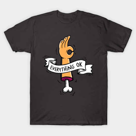 Discover everythingOK - Optimistic - T-Shirt