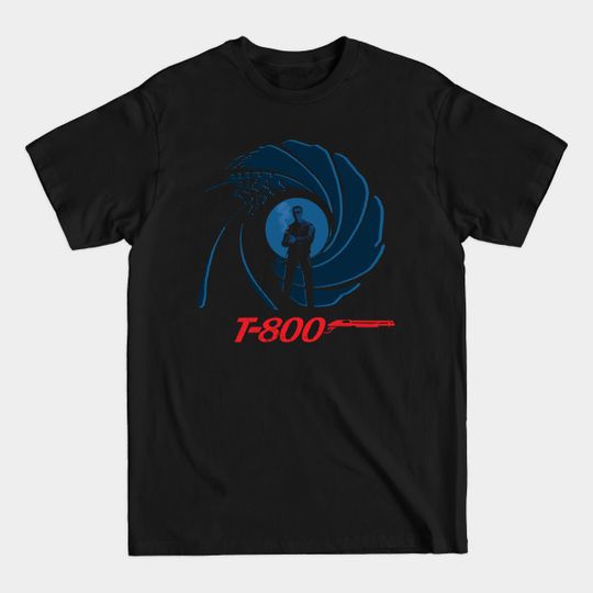Discover T-800 - T 800 - T-Shirt