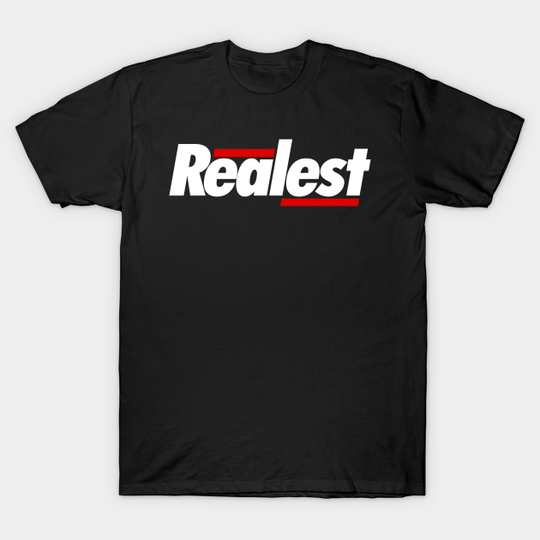 Discover Realest 1 - Hiphop Culture - T-Shirt