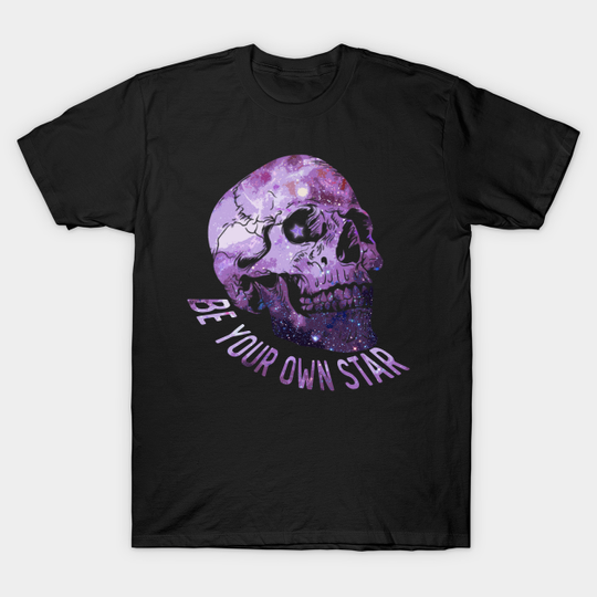 Discover Be Your Own Star - Gothic - T-Shirt