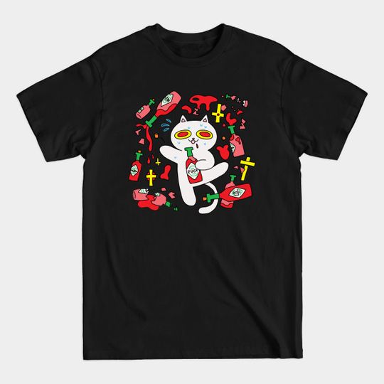 Discover God Told Me to Drink 13 Bottles of Hot Sauce - 13mo - T-Shirt