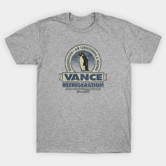 Discover Vance Refrigeration - The Office - T-Shirt