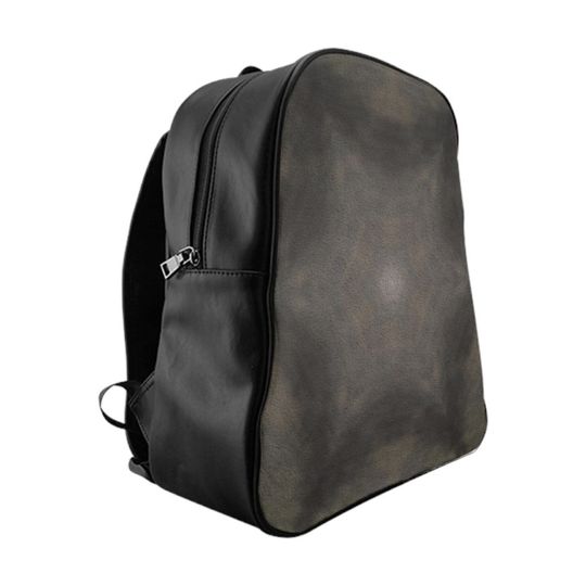 Discover Flower Pattern School Backpack