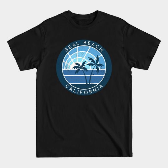 Discover Seal Beach, California - Seal Beach California - T-Shirt