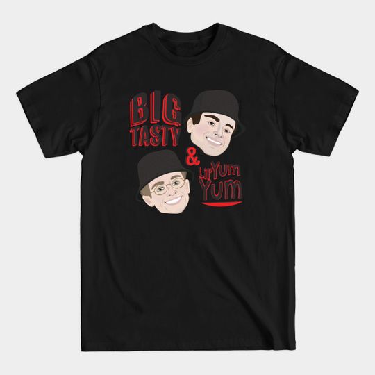 Discover Big Tasty and Lil Yum Yum - The Goldbergs - T-Shirt