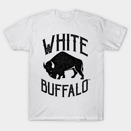 Discover White Buffalo Western - White Buffalo - T-Shirt
