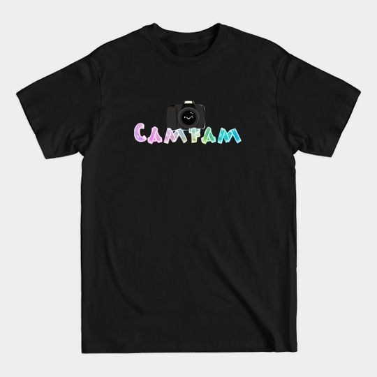 Discover Cam Fam - Youtuber Merch - T-Shirt