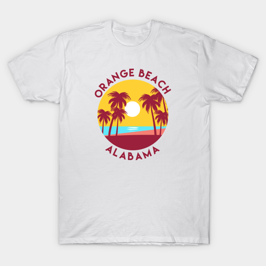 Discover Orange Beach, Alabama - Orange Beach - T-Shirt