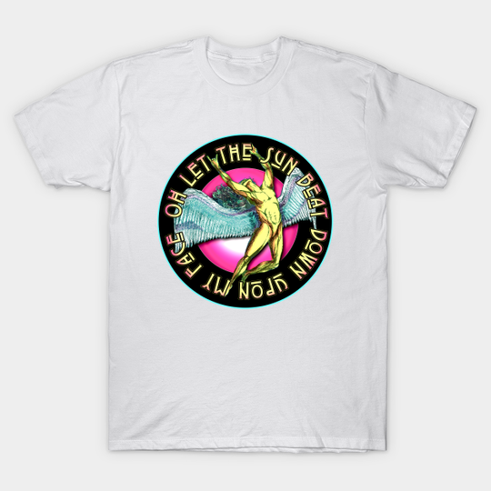 Discover METAL ANGEL - full color - Icarus - T-Shirt