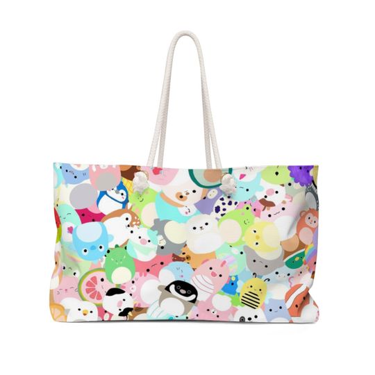 Discover Squishmallow Beach Bag, Squish Weekender Bag