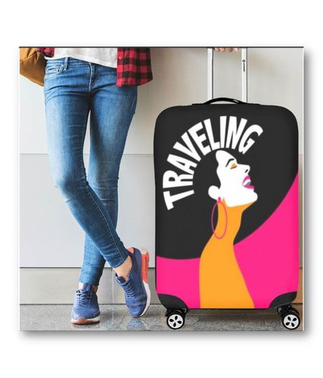 Discover Traveling Doll Luggage Cover
