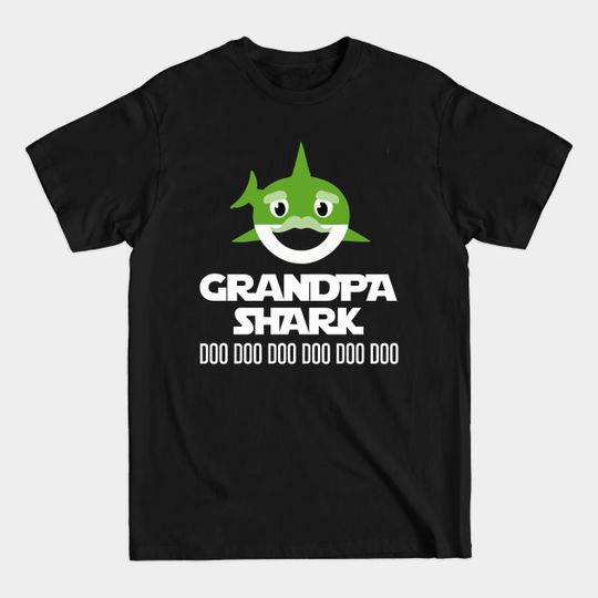 Discover Grandpa Shark - Grandpa Shark - T-Shirt