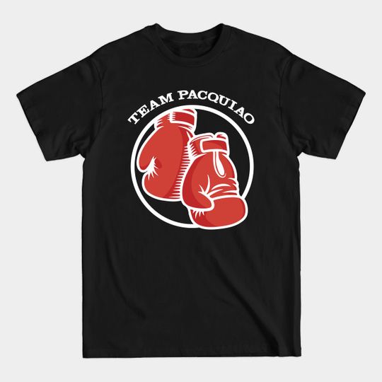 Discover Team Pacquiao Boxing Tribute Tee