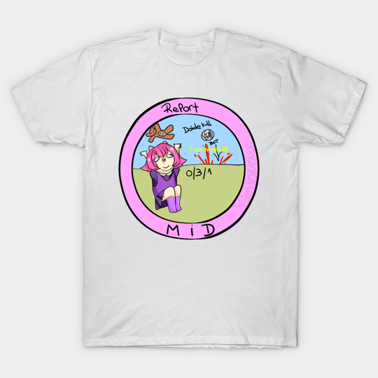 Discover Report Mid - League Of Legends - T-Shirt