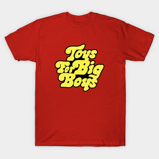 Discover Toys for Big Boys - Le Mans - T-Shirt