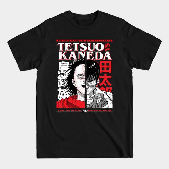 Discover Tetsuo VS Kaneda - Akira - T-Shirt
