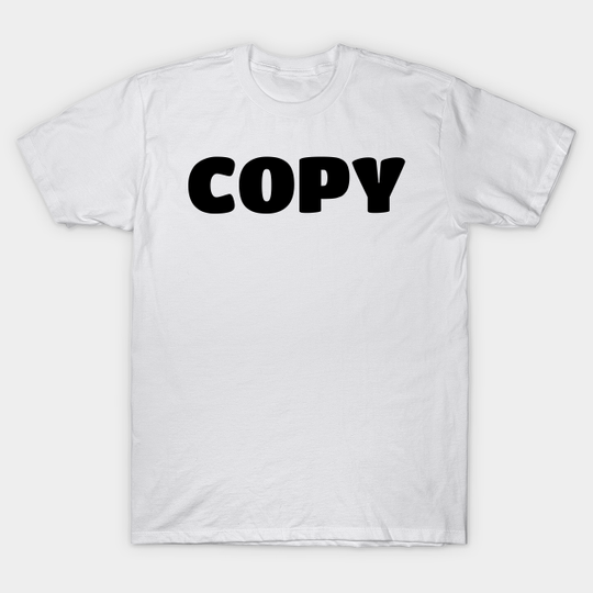 Discover Copy - Paste Parent/Child Ctrl-C & Ctrl-V - Daddy - T-Shirt