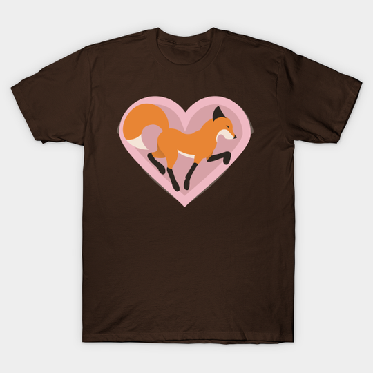Discover My Heart Skipped a Beat - Fox - T-Shirt