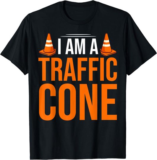 Discover Traffic Cone Halloween Costume T-Shirt