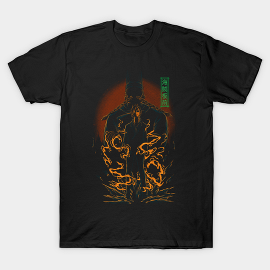 Discover The Chef and Pirate - Sanji One Piece - T-Shirt