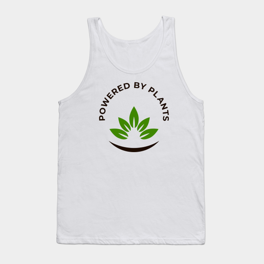 Discover Powered by plants - Powered By Plants - Tank Top