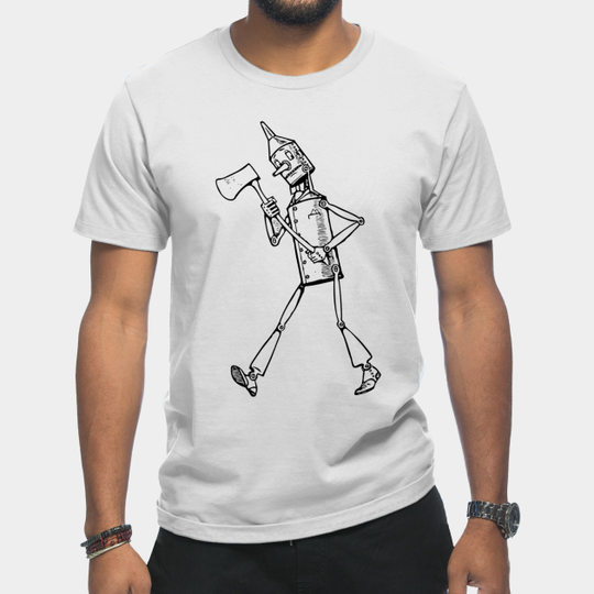 Discover Tin Woodsman - Wizard of Oz - Oz - T-Shirt