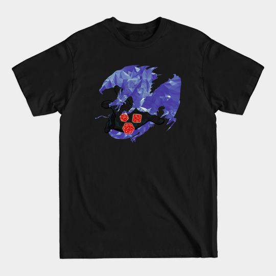 Discover Dungeon Master - I Control Your Destiny - Dungeons And Dragons - T-Shirt