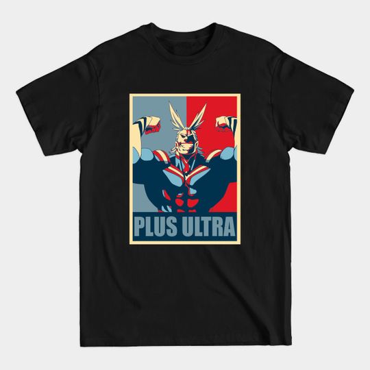 Discover PLUS ULTRA - All Might - T-Shirt