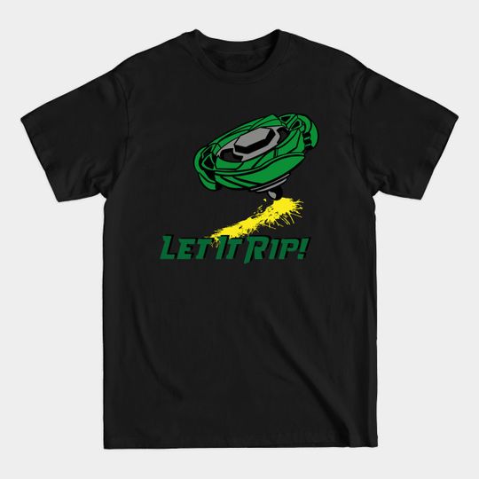Discover beyblade green - Beyblade - T-Shirt