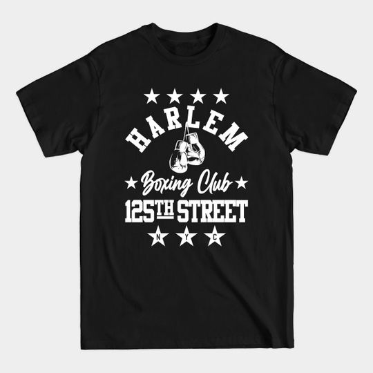 Discover HARLEM BOXING CLUB - 2.0 - Harlem - T-Shirt