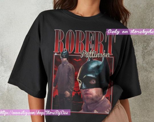 Discover Robert Pattinson Meme Shirt - Fun Design