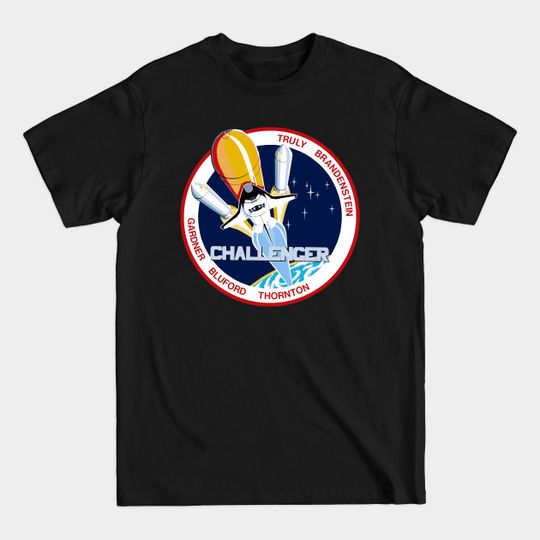 Discover STS 8 Mission Patch - Sts 8 Patch - T-Shirt
