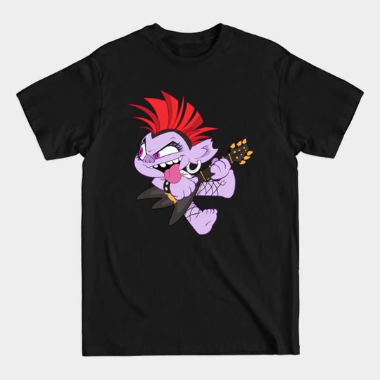 Discover Rock n’ Roll Barb - Trolls - T-Shirt