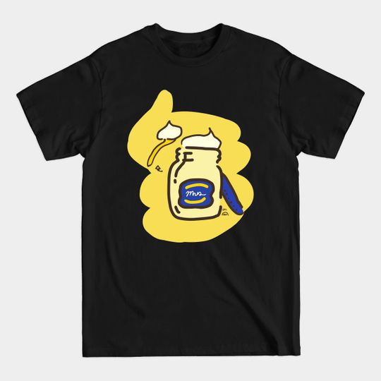 Discover Team Mayonnaise - Splatfest - T-Shirt