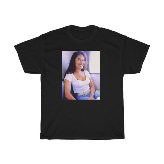 Discover Legends don't die Selena quintanilla Unisex Heavy Cotton T shirt, beautiful Selena shirt