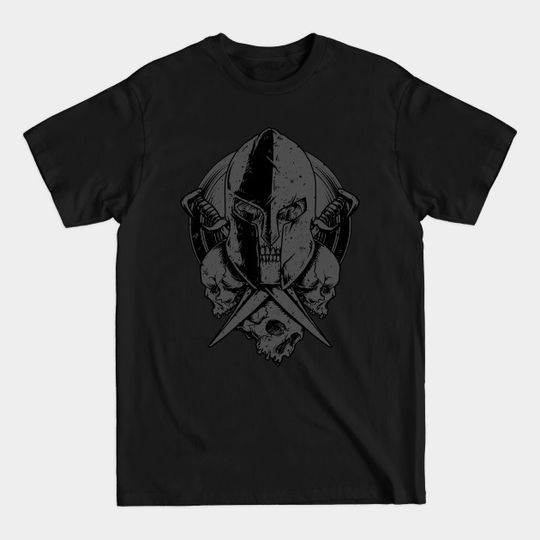 Discover Death Spartan - Spartan - T-Shirt