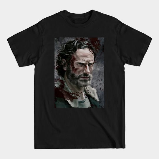 Discover Rick - Rick Grimes - T-Shirt