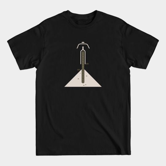 Discover Gravel Grinder - Cycling - T-Shirt