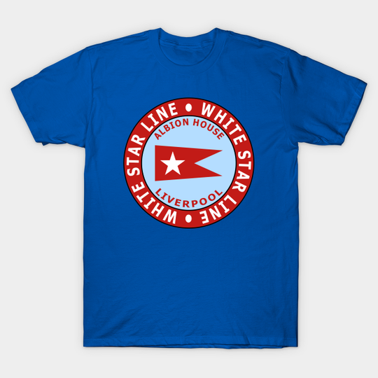 Discover White Star Line - White Star Line - T-Shirt