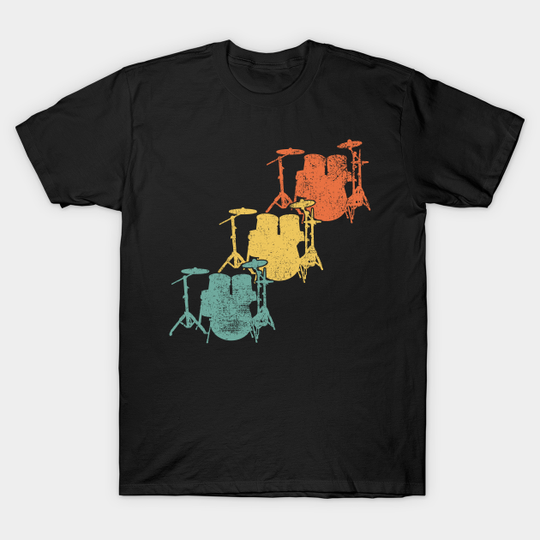 Discover Drumming Drums Drummer - Drumming - T-Shirt
