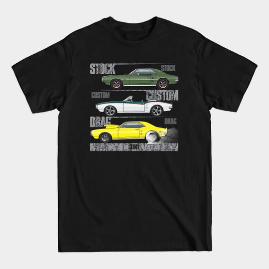 Discover 3 in 1 - 67 Firebird - T-Shirt