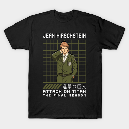 Discover JEAN KIRSCHSTEIN - Attack On Titan - T-Shirt